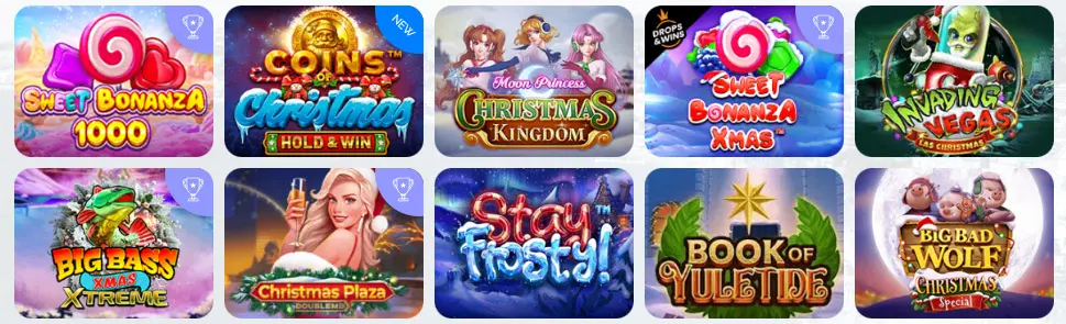Tutti i giochi Bet24Star Casino