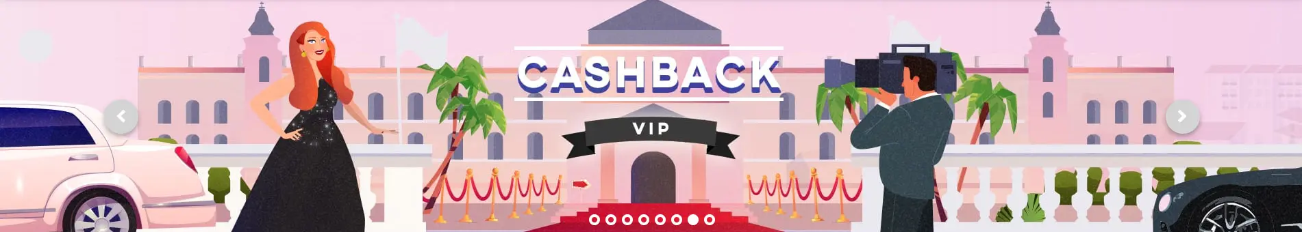 cashback VIP BET24STAR CASINO