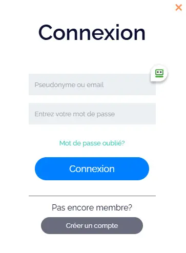 Accesso dei membri del BET24STAR CASINO