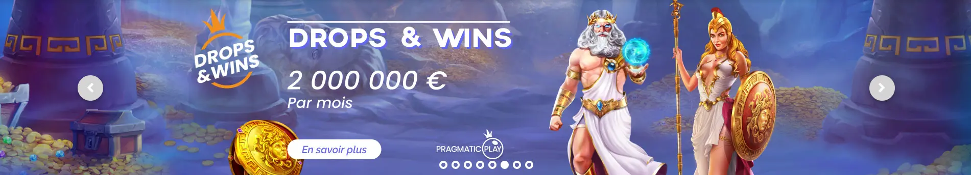 Drop and Wins BET24STAR CASINO 
