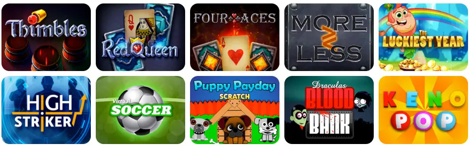 Giochi online BET24STAR CASINO