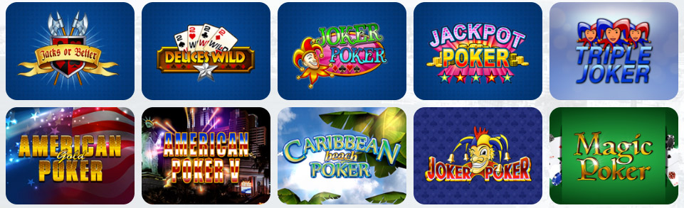 Video Poker BET24STAR CASINO