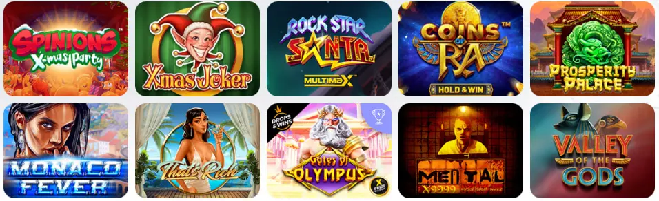 BET24STAR CASINO Slot classiche