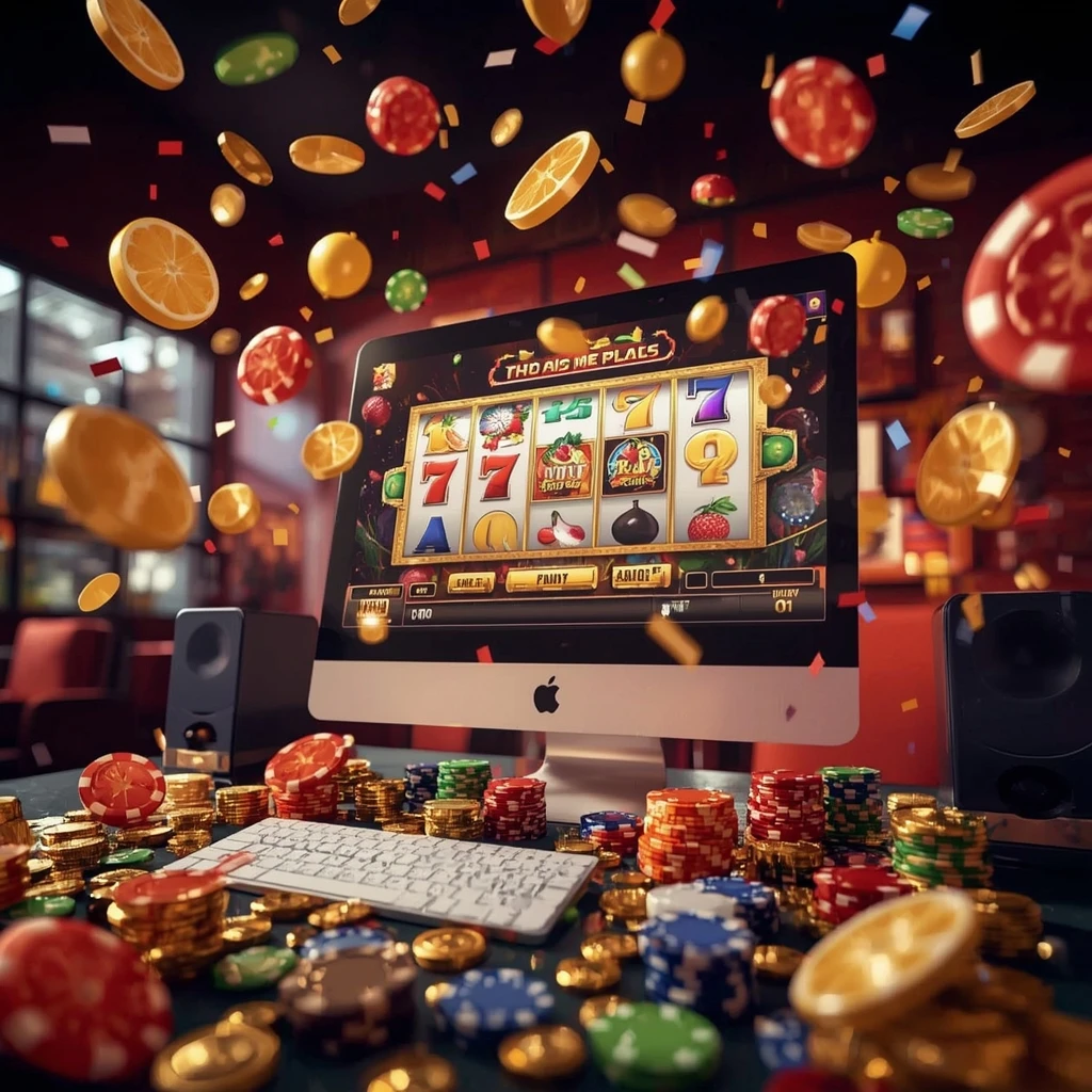 slot machine sul monitor BET24STAR CASINO