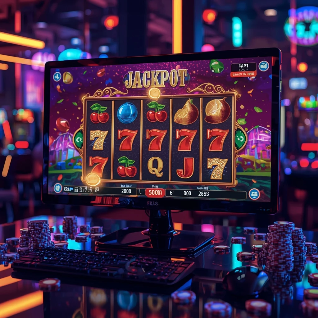 slot sul monitor BET24STAR CASINO