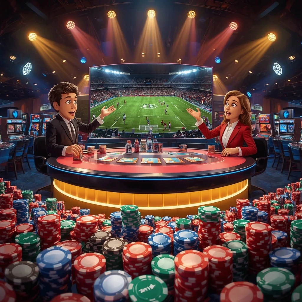 Scommesse sul calcio al casinò BET24STAR CASINO